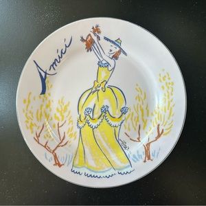 3/$20 I. Godinger plate Amici